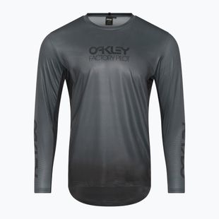 Pánske cyklistické tričko Oakley Maven Coast 2.0 LS gradient black grey
