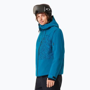 Pánska lyžiarska bunda Oakley Canopy Insulated New Balsam