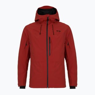 Pánska lyžiarska bunda Oakley Canopy Insulated flame red