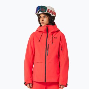 Dámska lyžiarska bunda Oakley Canopy Insulated hibiscus red