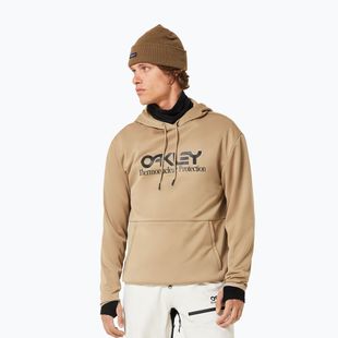 Pánska snowboardová mikina Oakley Rider Long 2.0 Hoodie pebble