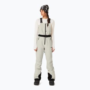 Dámske snowboardové nohavice Oakley TNP Harper Softshell Bib mist