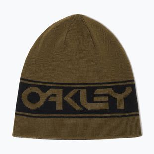 Zimná čiapka Oakley Tnp Reversible Beanie 68S army green