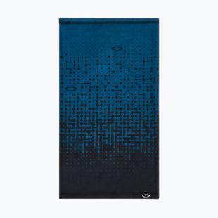 Multifunkčná šatka Oakley Borealis Neck Gaiter monogram gradient blue