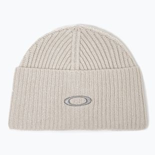 Zimná čiapka Oakley Ellipse Ribbed Beanie mist/cement