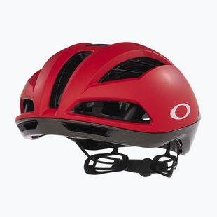 Cyklistická prilba Oakley Velo Stelvio EU black/red pro