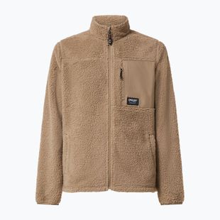 Pánska fleecová mikina Oakley Mountain Fire Sherpa pebble