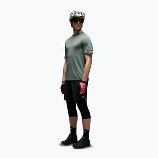 Pánsky cyklistický dres Oakley Free Ride RC aviator green