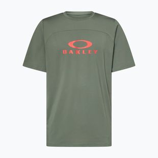 Pánsky cyklistický dres Oakley Free Ride RC aviator green