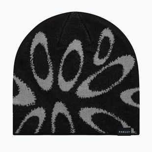 Zimná čiapka Oakley Ellipse Graphic Beanie black/grey