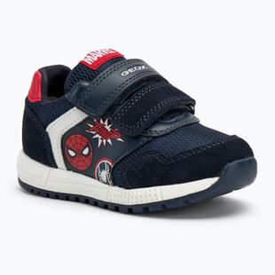 Detské topánky Geox Alben nylon navy / red