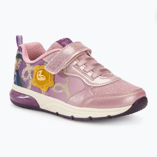 Juniorská obuv Geox Spaceclub pink/light purple