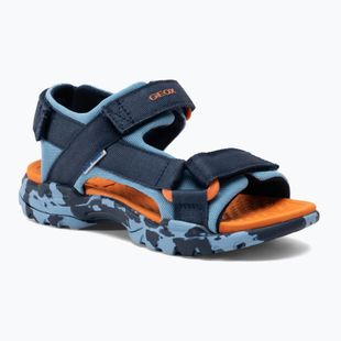 Juniorské sandále Geox Borealis j.blue/ocean blue