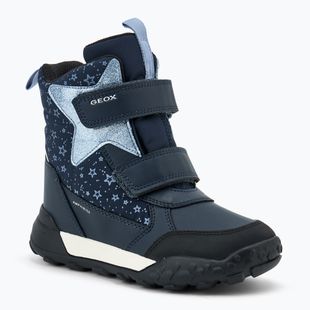 Juniorské snehule Geox Trekkyup ABX navy/light avio