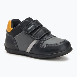 Detská obuv Geox Elthan black/ochre