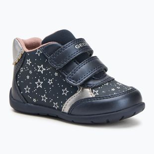 Detská obuv Geox Elthan navy/dark silver