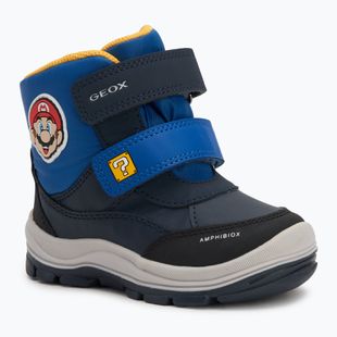 Detské topánky Geox Flantil ABX navy/royal