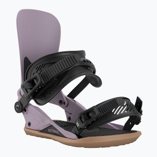 Pánske snowboardové viazania Union Strata grey violet