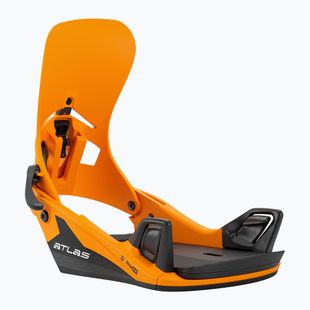 Pánske snowboardové viazanie Union Atlas Step On orange