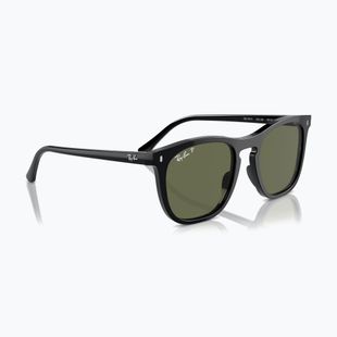 Slnečné okuliare Ray-Ban RB2210 black/green polarized