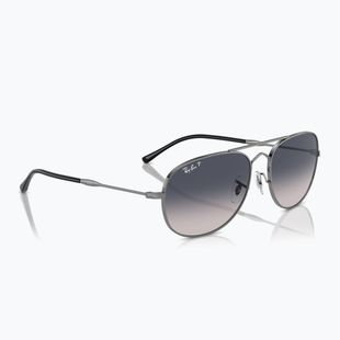 Slnečné okuliare Ray-Ban Bain Bridge gunmetal/blue polarized