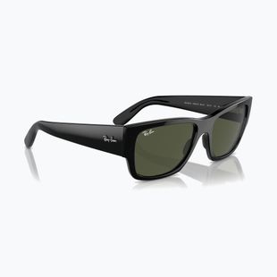 Slnečné okuliare Ray-Ban Carlos black/green