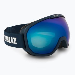 Lyžiarske okuliare Bliz Charge OTG matt dark blue/brown blue