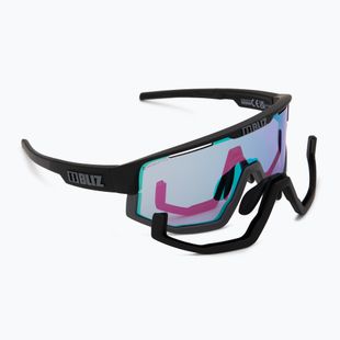 Slnečné okuliare Bliz Fusion Small Nano Optics Nordic Light matt black/begonia/violet blue
