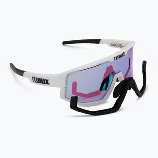 Slnečné okuliare Bliz Fusion Small Nano Optics Nordic Light matt white/begonia/violet blue