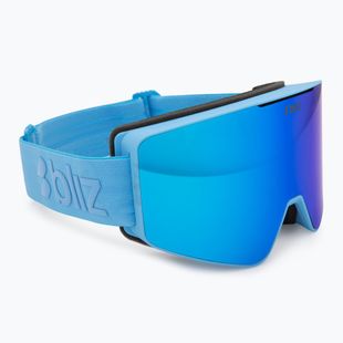Lyžiarske okuliare Bliz G001 matte blue/brown/blue multi