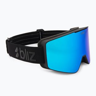 Lyžiarske okuliare Bliz G001S matte black/brown/blue multi