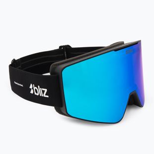 Lyžiarske okuliare Bliz G001 matte black/non-violet/blue multi