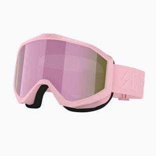 Detské lyžiarske okuliare Bliz Liner Jr matte pink/brown/pink multi