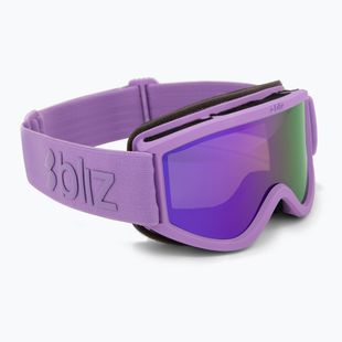 Detské lyžiarske okuliare Bliz Pixie Jr matte purple/brown/purple multi