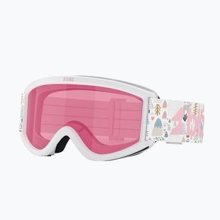 Detské lyžiarske okuliare Bliz Pixie Jr matte white/pink