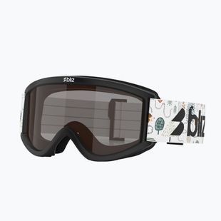Detské lyžiarske okuliare Bliz Pixie Jr matte black/brown