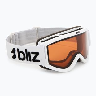 Detské lyžiarske okuliare Bliz Pixie Jr matte white/orange