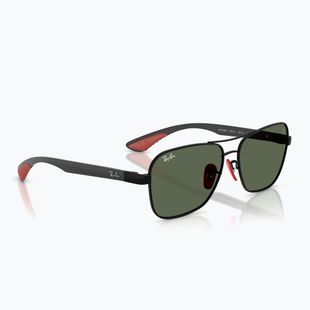 Slnečné okuliare Ray-Ban Rb8336M Scuderia matt black/dark green