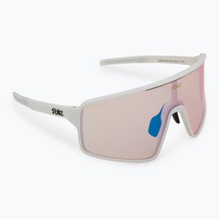 Slnečné okuliare Bliz P001S Nano Optics Nordic Light matte white/coral/orange blue multi