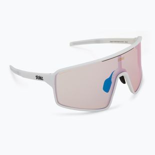 Slnečné okuliare Bliz P001 Nano Optics Nordic Light matte white/coral/orange blue multi