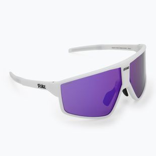 Slnečné okuliare Bliz P002S matte white/brown purple multi