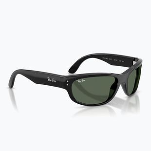 Detské slnečné okuliare Ray-Ban Balorama Bio Based black/dark green