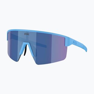 Slnečné okuliare Bliz P004 matte blue/grey blue mirror