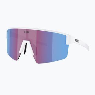 Slnečné okuliare Bliz P004 Nano Optics Nordic Light matte white/begonia/violet blue multi