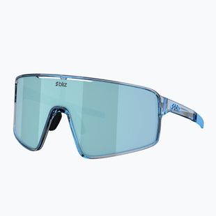 Slnečné okuliare Bliz P001 transparent blue/smoke ice blue multi