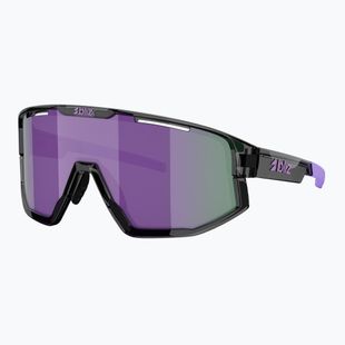 Slnečné okuliare Bliz Fusion Small crystal black/grey purple multi
