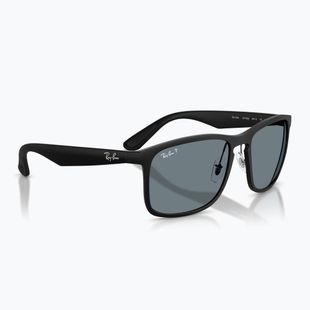 Slnečné okuliare Ray-Ban Rb4264 Polarized+ Lenses matte matte black/blue polarized+