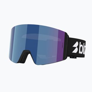 Lyžiarske okuliare Bliz G003 matte black/brown/blue multi