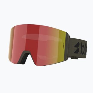 Lyžiarske okuliare Bliz G003 matte camo green/brown/red multi