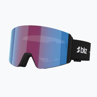 Lyžiarske okuliare Bliz G003 matte black/nano optics violet/blue multi